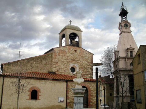 Toulouges - Village de la Plaine du Roussillon - Pyrénées Orientales