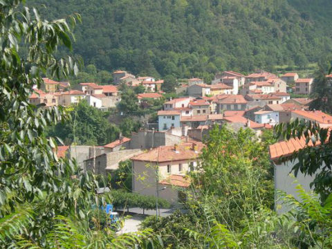 Sahorre - Village du Conflent - Pyrénées Orientales