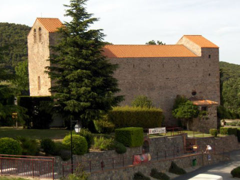 Montbolo - Village du Vallespir - Pyrénées Orientales