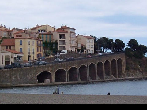 Banyuls - Village de la Côte Vermeille - Pyrénées Orientales