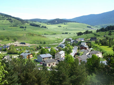 Fontrabiouse - Village du Capcir - Pyrénées Orientales