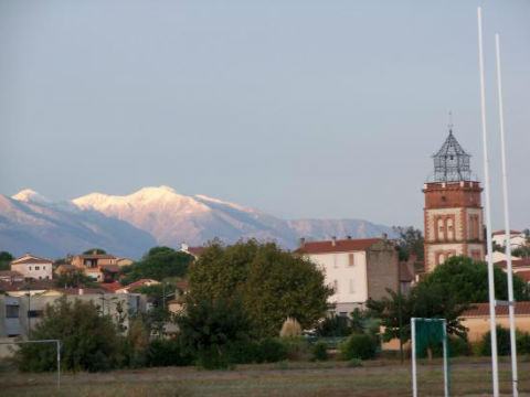 Ortaffa - Village de la Plaine du Roussillon - Pyrénées Orientales