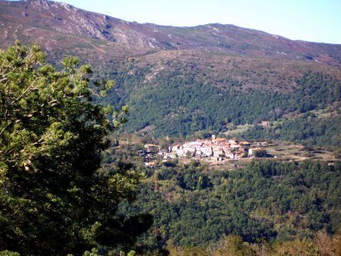 Le village de La Bastide La Bastide - Village du Vallespir - Pyrénées Orientales