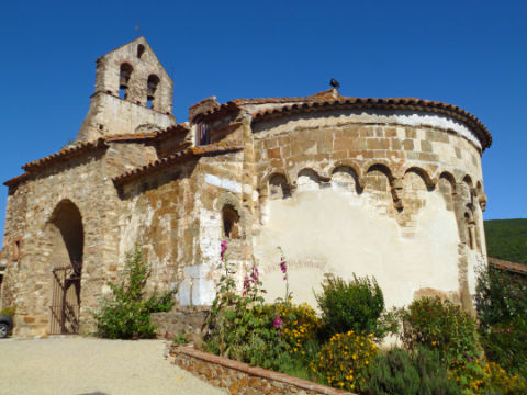 Calmeilles - Village des Aspres - Pyrénées Orientales