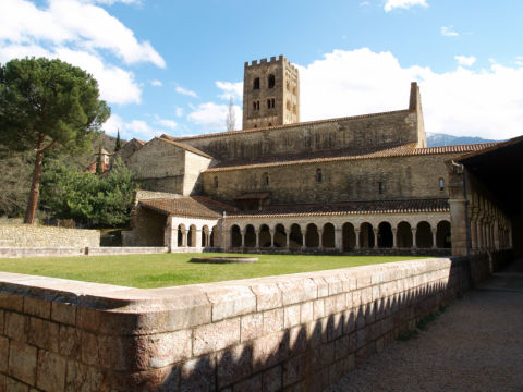Abbaye de Saint Michel de Cuxa