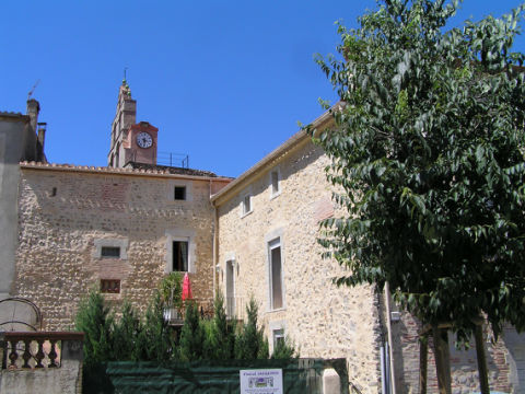 Trouillas - Village des Aspres - Pyrénées Orientales
