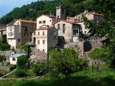 Lamanère - Village du Vallespir - Pyrénées Orientales
