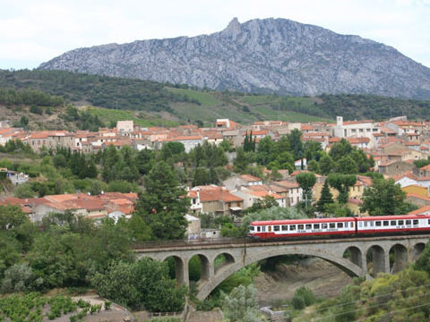 Maury - Village du Fenouillèdes - Pyrénées Orientales