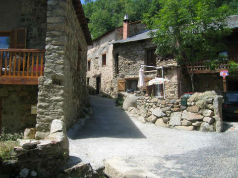 Ayguatébia - Village du Conflent - Pyrénées Orientales