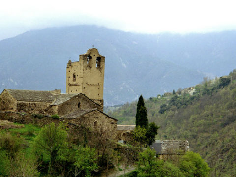 Oreilla - Village du Conflent - Pyrénées Orientales