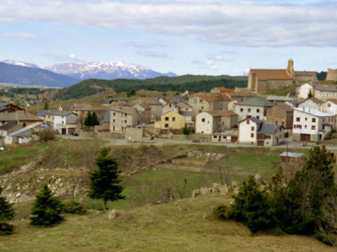 La Llagonne - Village de Cerdagne - Pyrénées Orientales