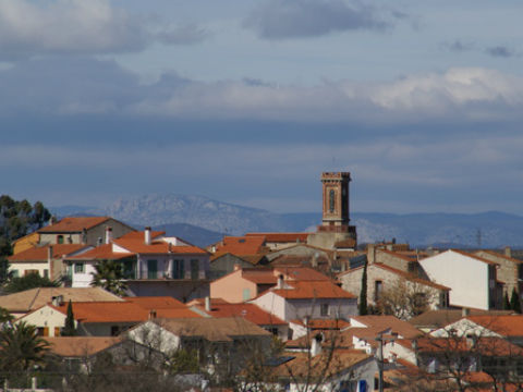 Villemolaque - Village des Aspres - Pyrénées Orientales