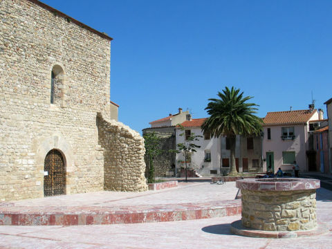 Palau-del-Vidre - Village de la Plaine du Roussillon - Pyrénées Orientales