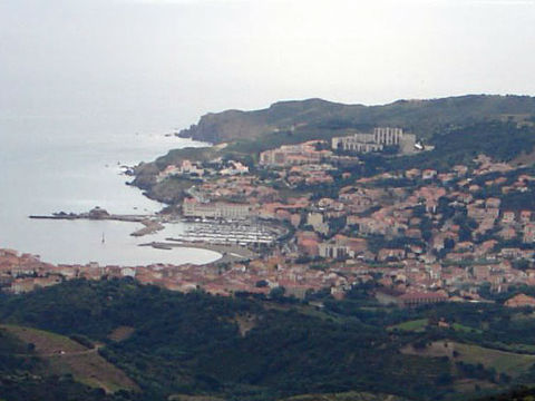 Banyuls - Village de la Côte Vermeille - Pyrénées Orientales
