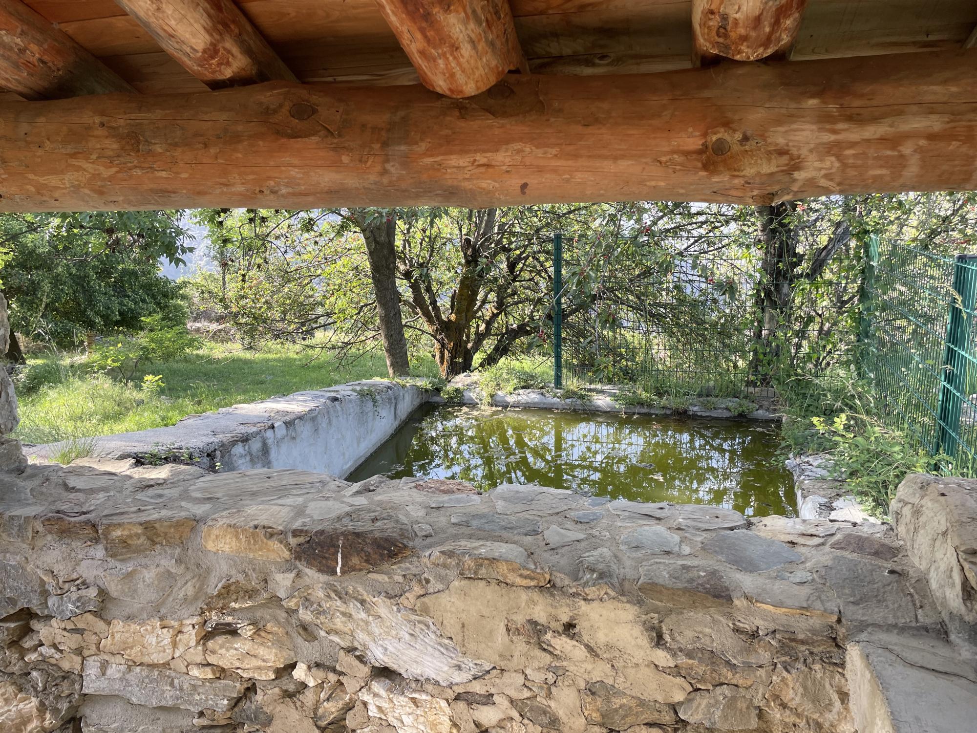 Lavoir - Hameau de En