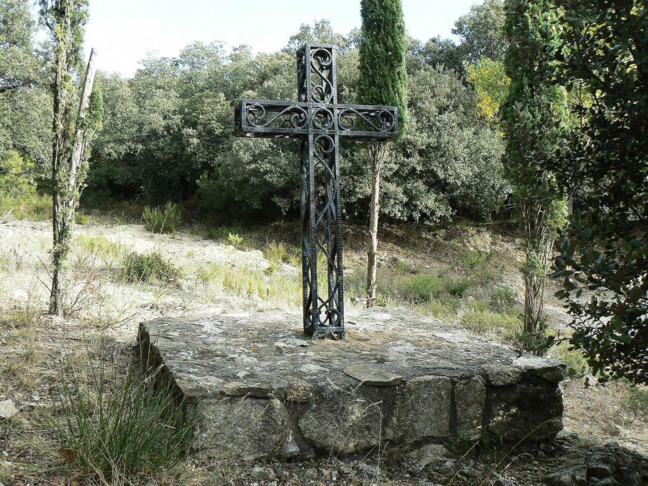 La première croix du Canigou