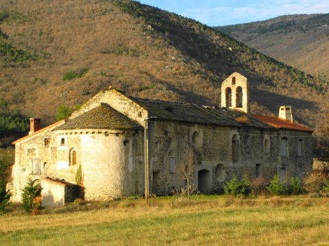 Mosset - Village du Conflent - Pyrénées Orientales