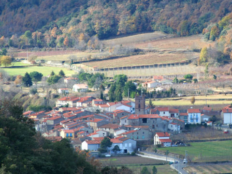 Estoher - Village du Conflent - Pyrénées Orientales