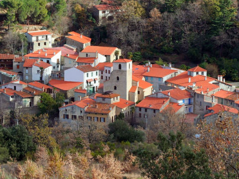 Finestret - Village du Conflent - Pyrénées Orientales