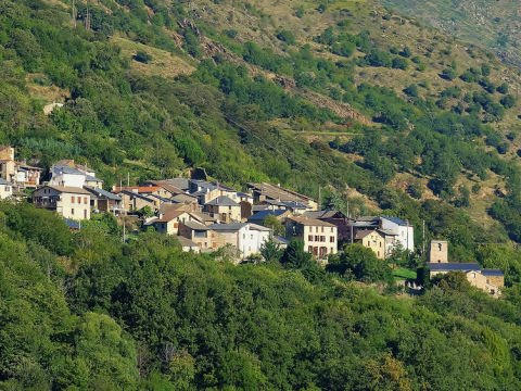 Souanyas - Village du Conflent - Pyrénées Orientales