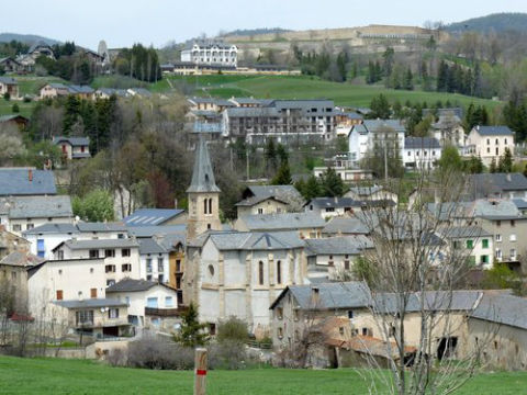 Saint-Pierre-dels-Forcats - Village de Cerdagne - Pyrénées Orientales