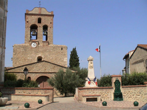 Banyuls-dels-Aspres - Village des Aspres - Pyrénées Orientales