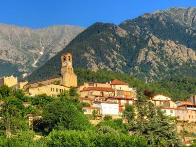 Urbanya - Village du Conflent - Pyrénées Orientales