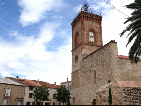 Palau-del-Vidre - Village de la Plaine du Roussillon - Pyrénées Orientales