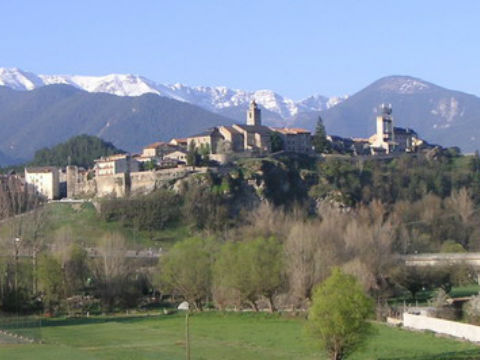 Bourg-Madame - Village de Cerdagne - Pyrénées Orientales