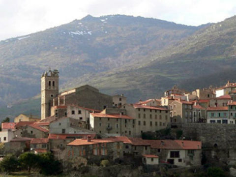 Mosset - Village du Conflent - Pyrénées Orientales