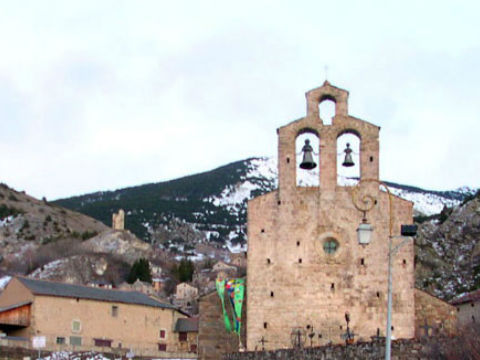 Llo - Village de Cerdagne - Pyrénées Orientales