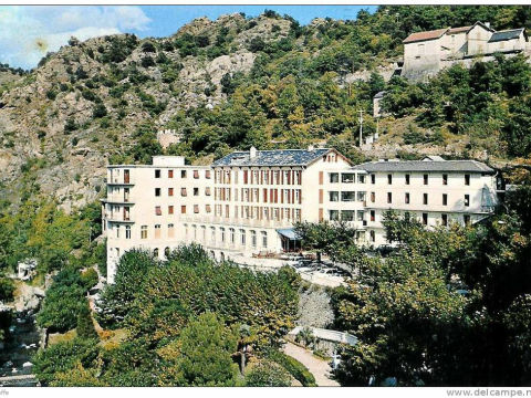 Thuès - Village du Conflent - Pyrénées Orientales