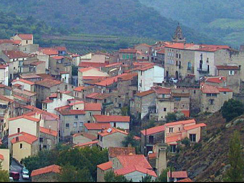 Caramany - Village du Fenouillèdes - Pyrénées Orientales