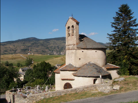 Planès - Village du Conflent - Pyrénées Orientales