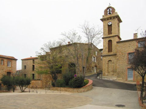 Calce - Village des Corbières Catalanes - Pyrénées Orientales