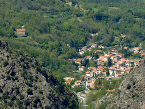 Sahorre - Village du Conflent - Pyrénées Orientales