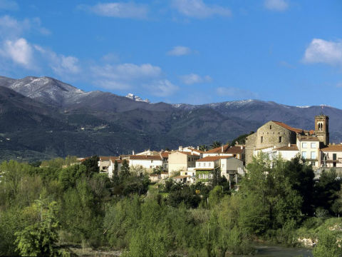 Le Boulou - Village du Vallespir - Pyrénées Orientales