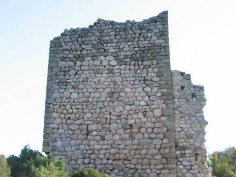 Tour de Lansac - Village du Fenouillèdes - Pyrénées Orientales