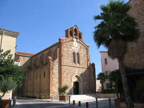Saint-Nazaire - Village de la Plaine du Roussillon - Pyrénées Orientales