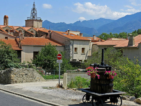 Catllar - Village du Conflent - Pyrénées Orientales