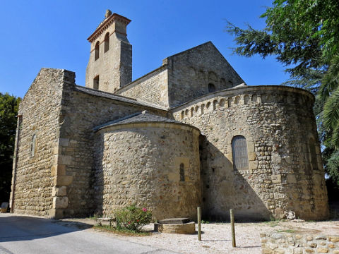 Saint-André - Village des Albères - Pyrénées Orientales