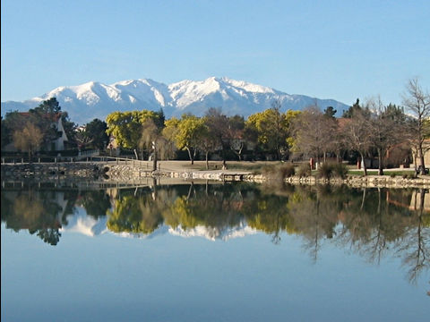 Saint-Estève - Village du Ribéral - Pyrénées Orientales