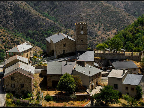 Railleu - Village du Conflent - Pyrénées Orientales