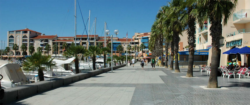 Argelès-sur-Mer - Village de la Plaine du Roussillon - Pyrénées Orientales