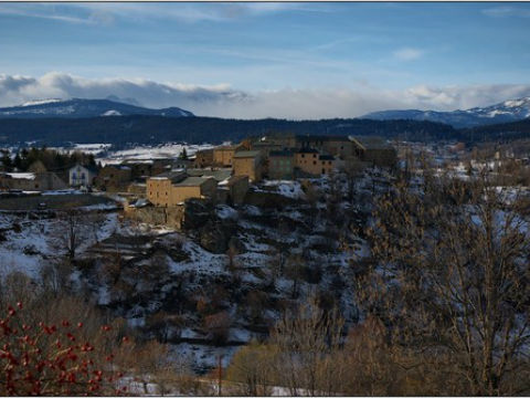 Planès - Village du Conflent - Pyrénées Orientales