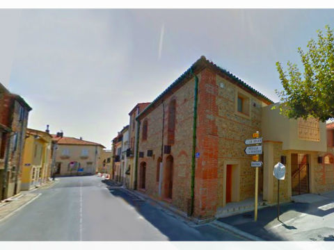 Villeneuve-la-Rivière - Village du Ribéral - Pyrénées Orientales