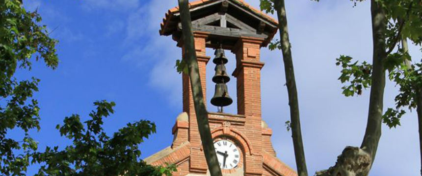 Alenya - Village de la Plaine du Roussillon - Pyrénées Orientales