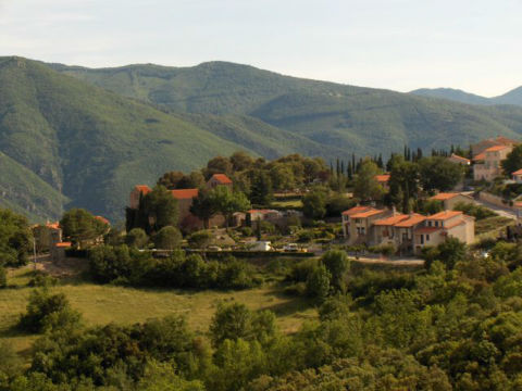 Montbolo - Village du Vallespir - Pyrénées Orientales