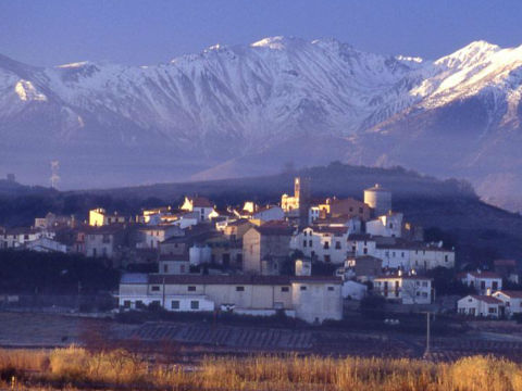 Montner - Village des Corbières Catalanes - Pyrénées Orientales