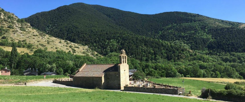 Angoustrine - Village de Cerdagne - Pyrénées Orientales